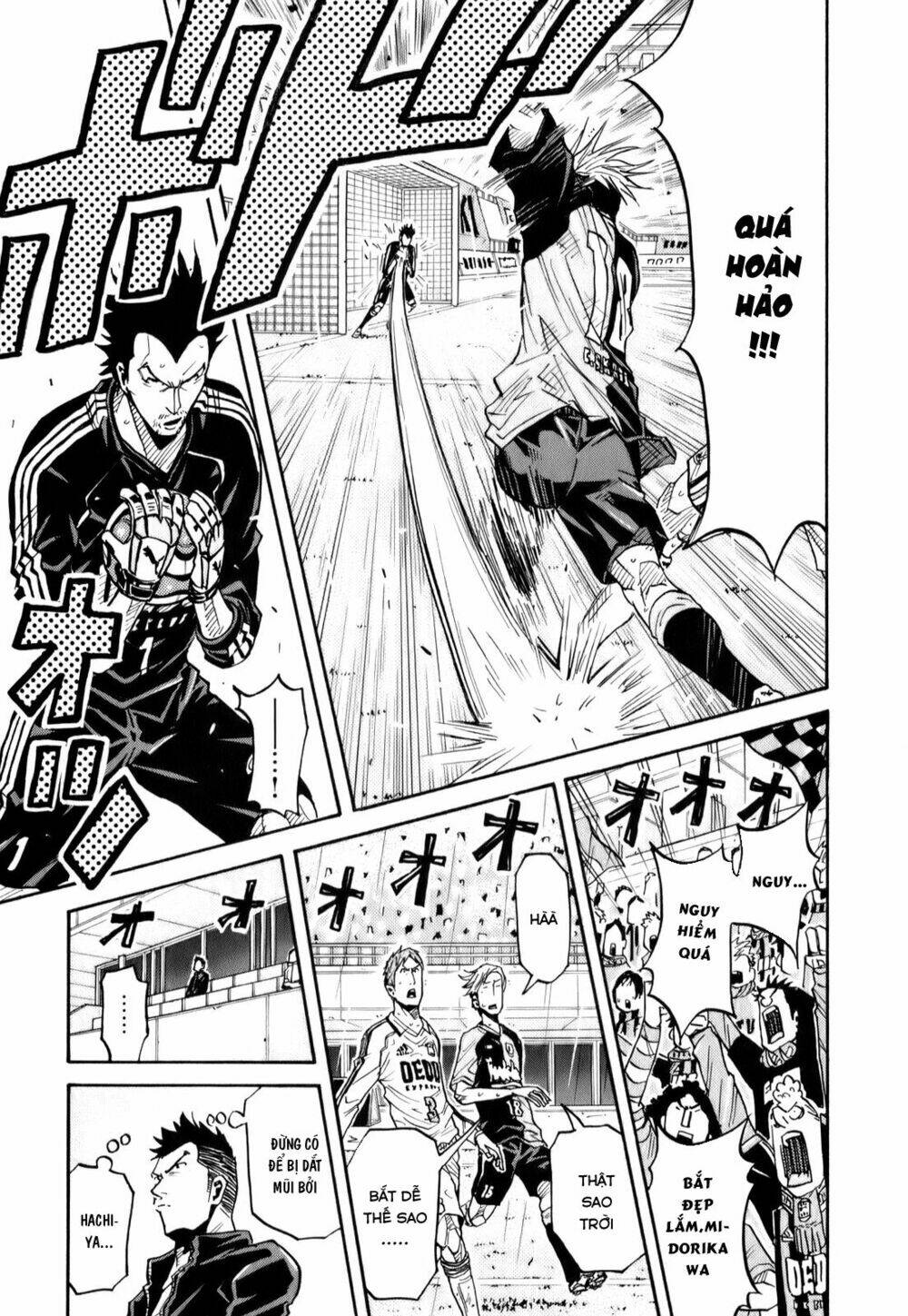Giant Killing: Chapter 98