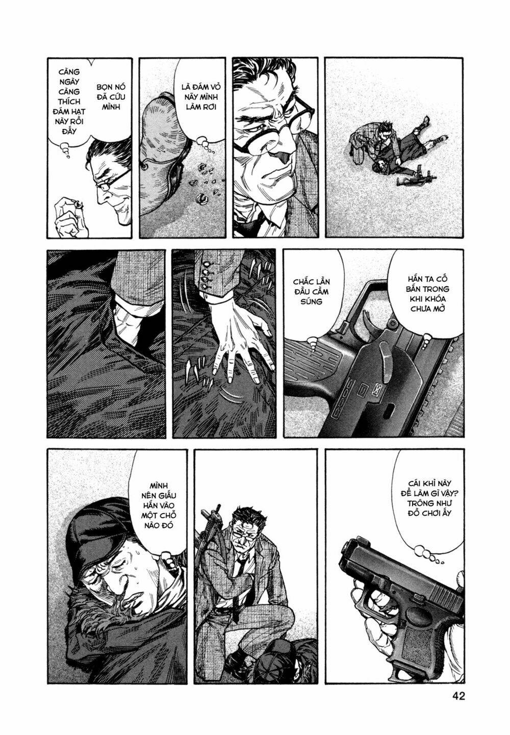 Zetman: Chapter 172