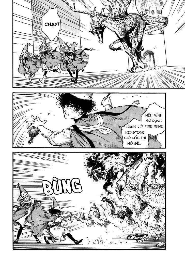 Tongari Booshi No Atorie: Chapter 6