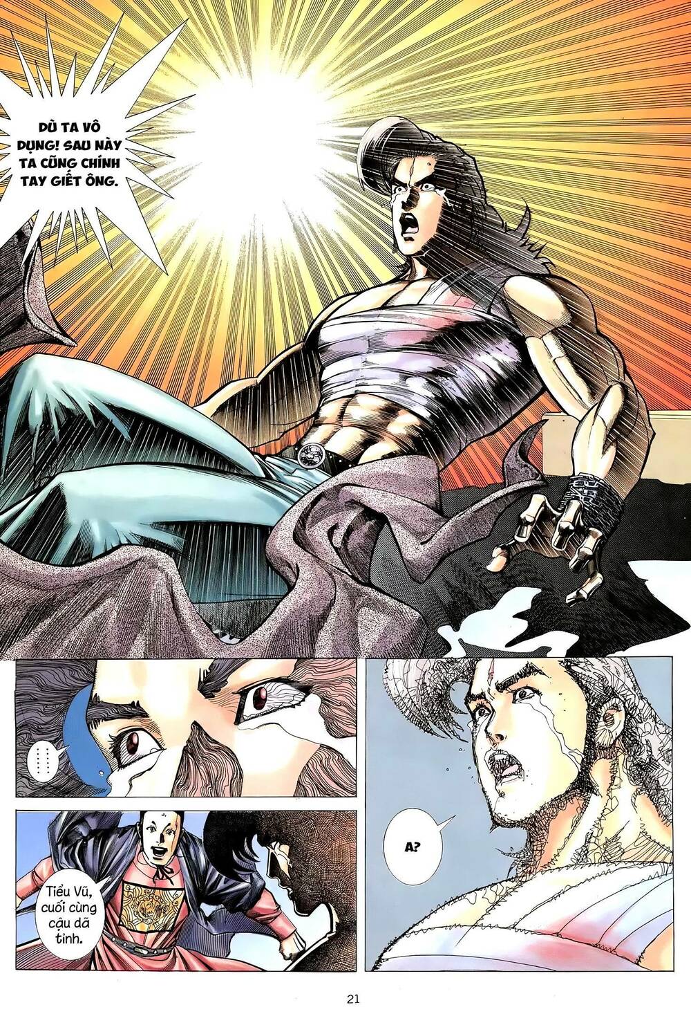 Thiên Sát Cuồng Đao: Chapter 18