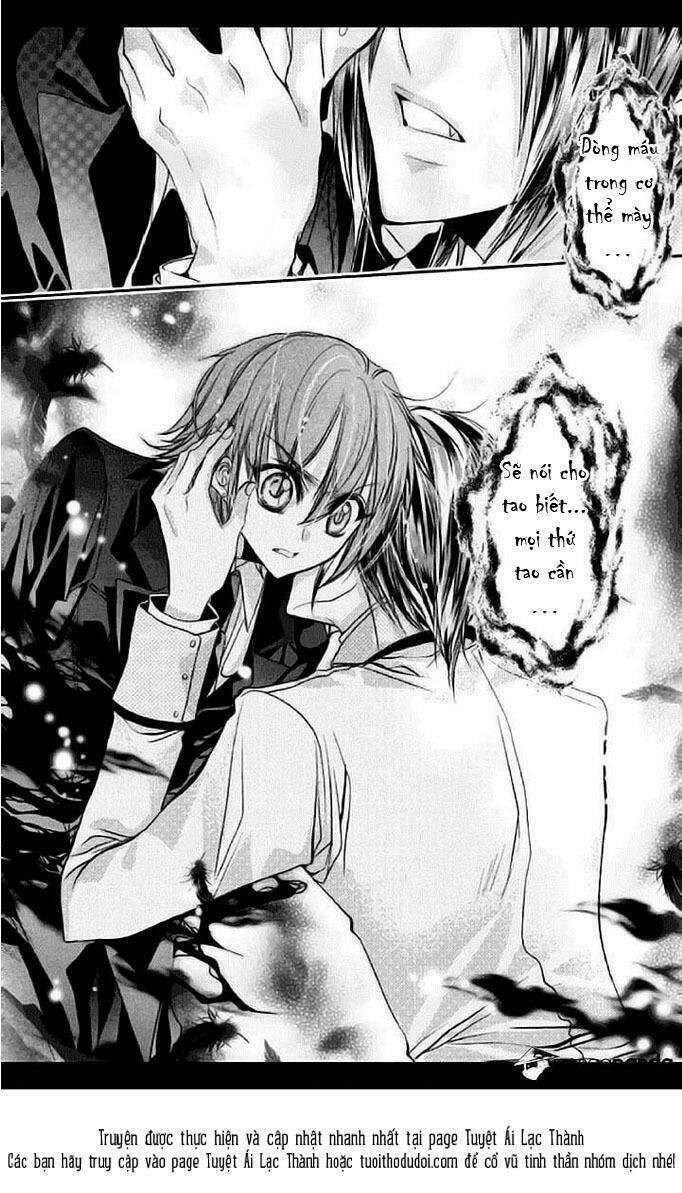 Chữ thập nhuộm máu: Chapter 6