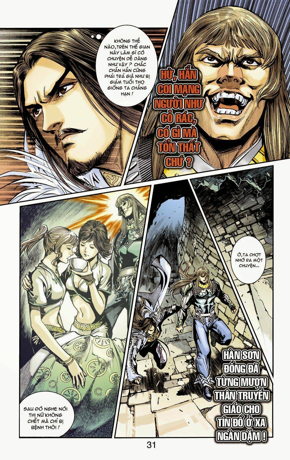 Thiên Tử Truyền Kỳ 6 - Hồng Vũ Đại Đế: Chapter 47