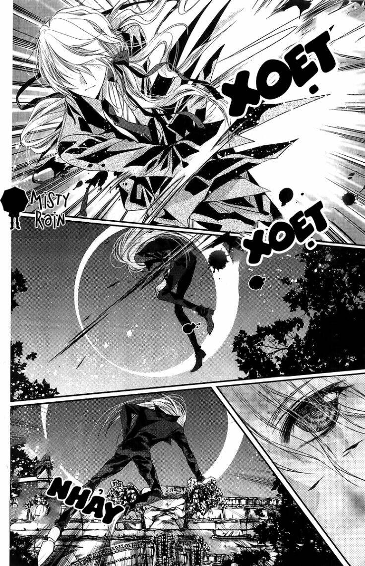 Chữ thập nhuộm máu: Chapter 3