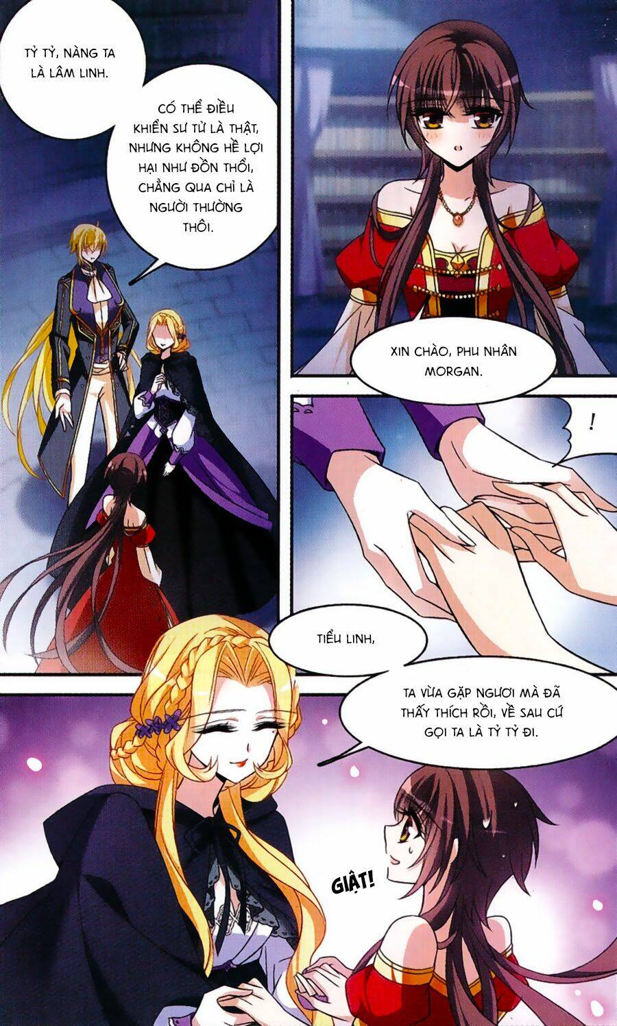 Kỵ Sĩ Hoang Tưởng Dạ: Chapter 135