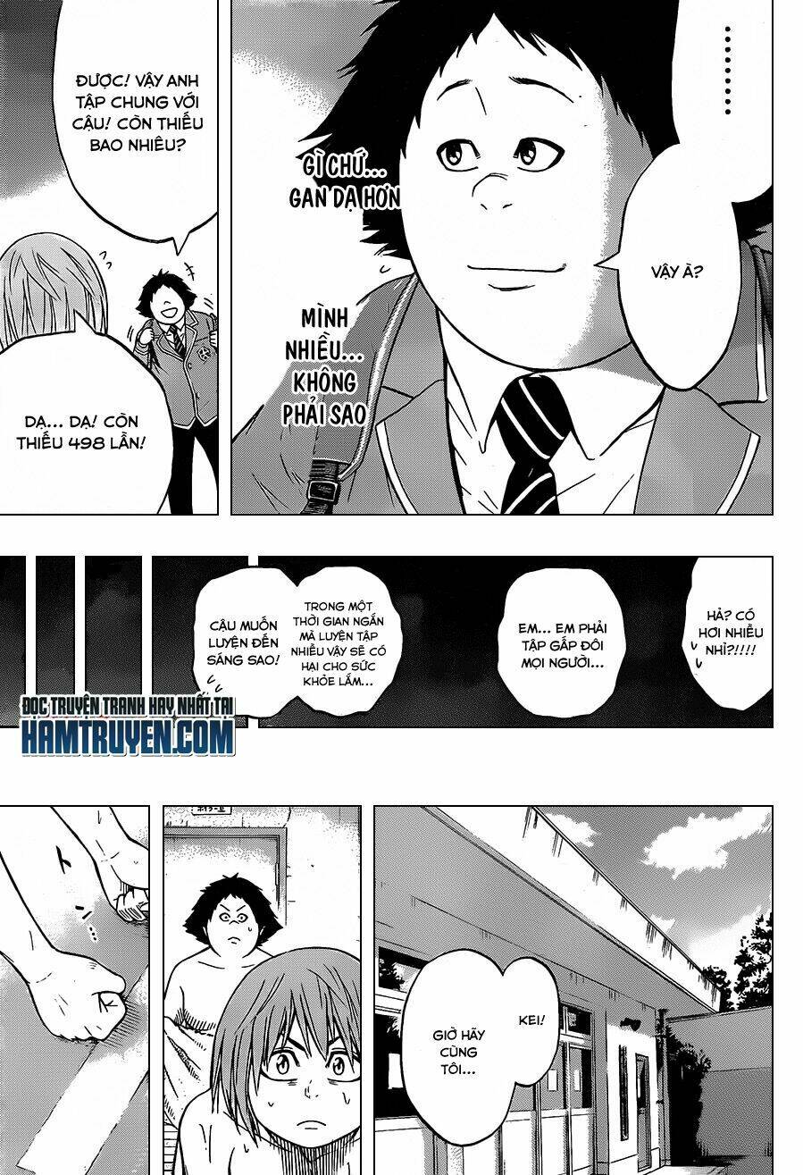Hinomaru Zumou: Chapter 16