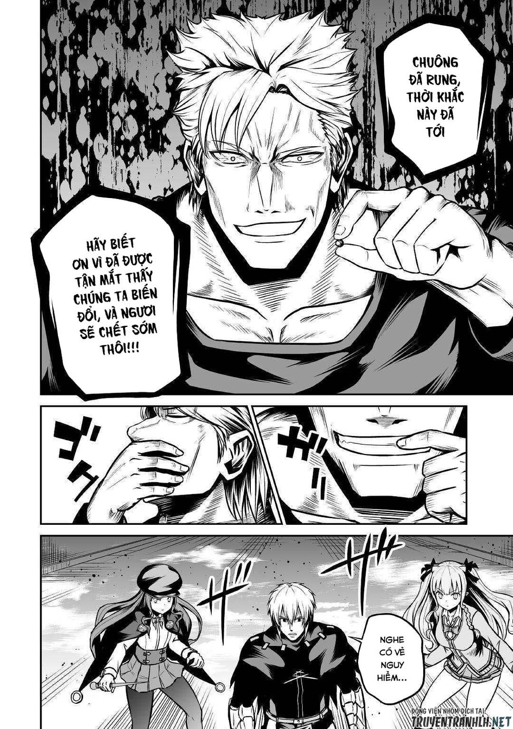 Jyaryu Tensei - Tà Long Tái Sinh: Chapter 26