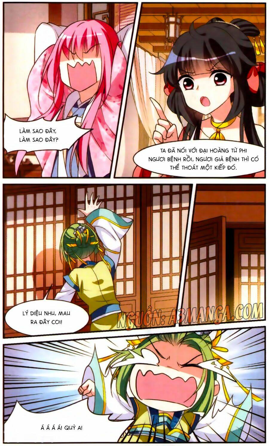 Toàn Cơ Từ: Chapter 19.3