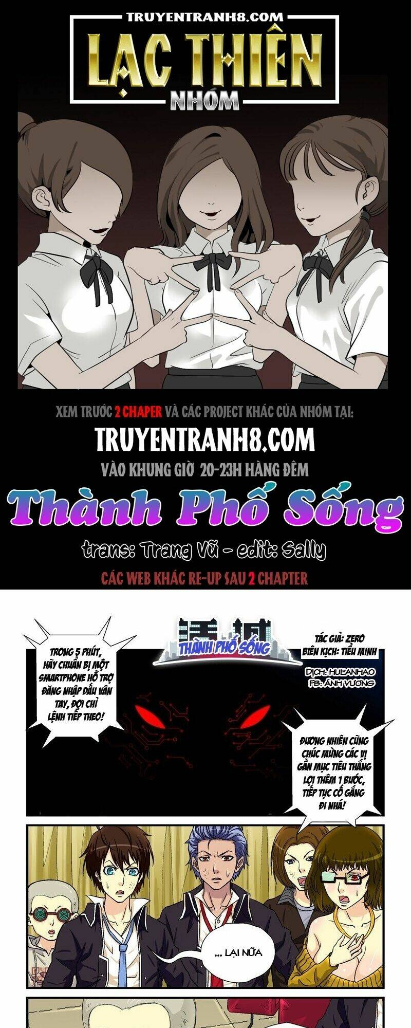 Thành Phố Sống: Chapter 16