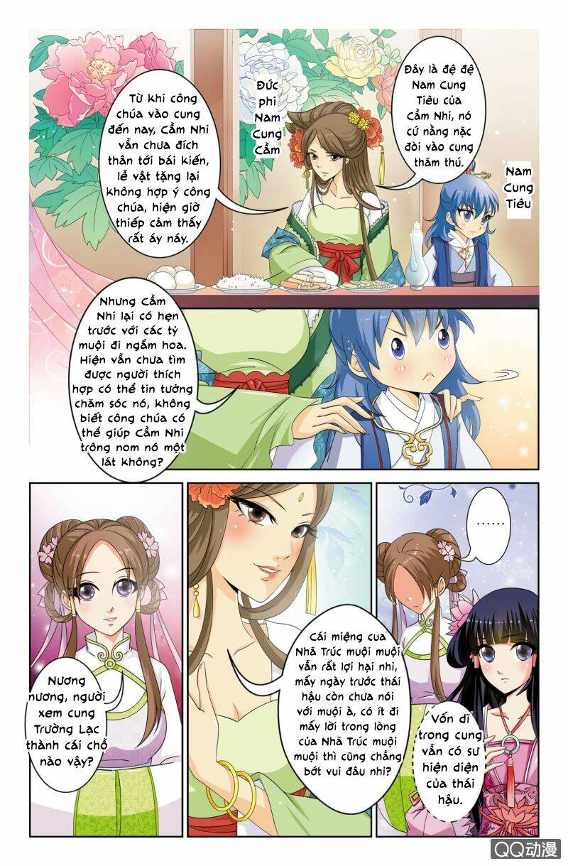 Học Viện Hoàng Gia: Chapter 7