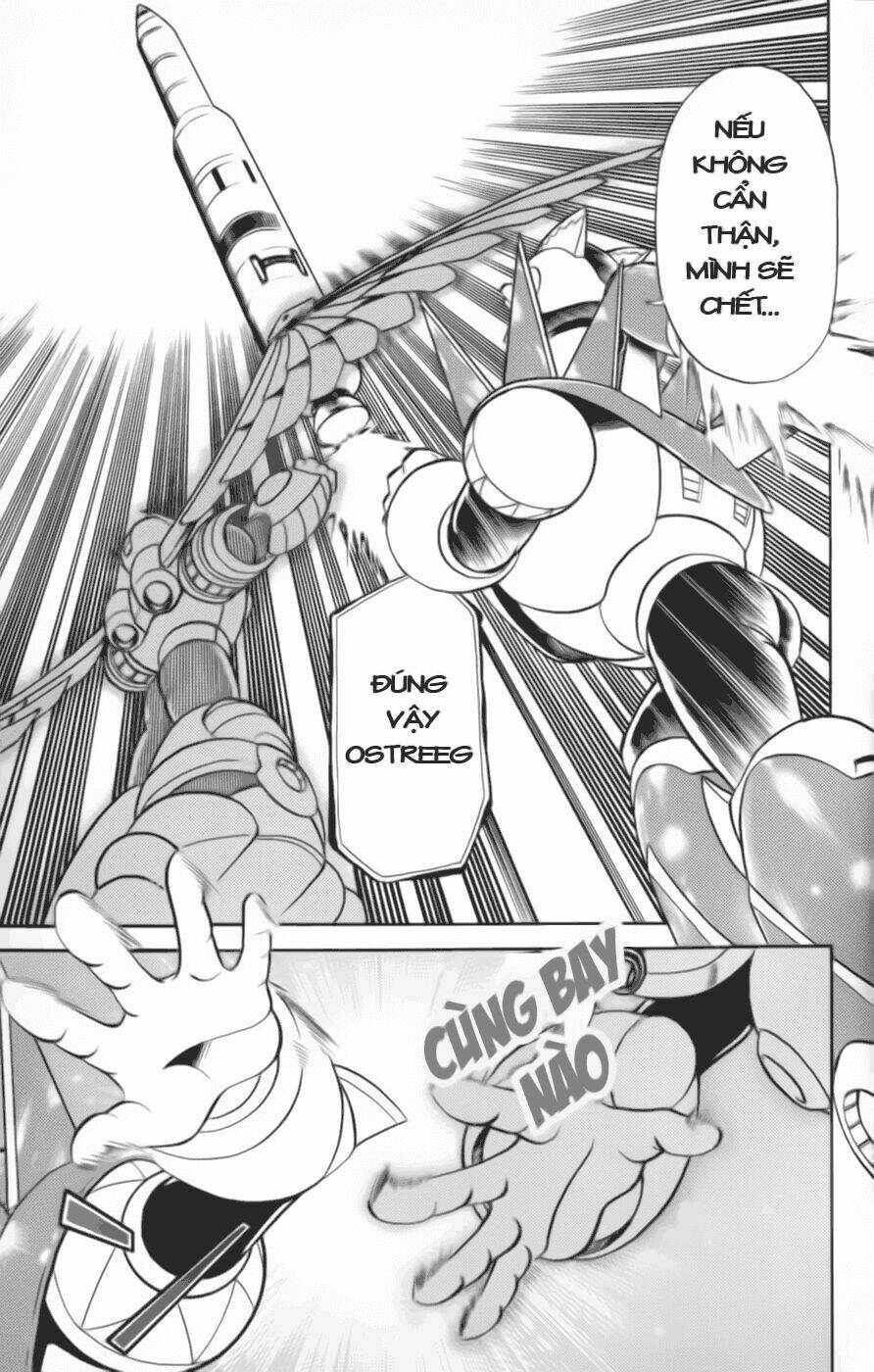 Chiến Binh Thế Giới Ảo X: Chapter 19