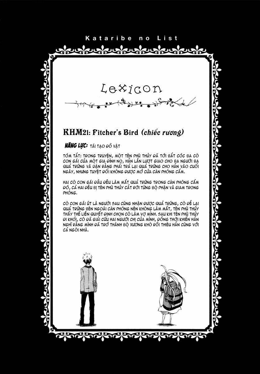 Kataribe No Risuto: Chapter 2