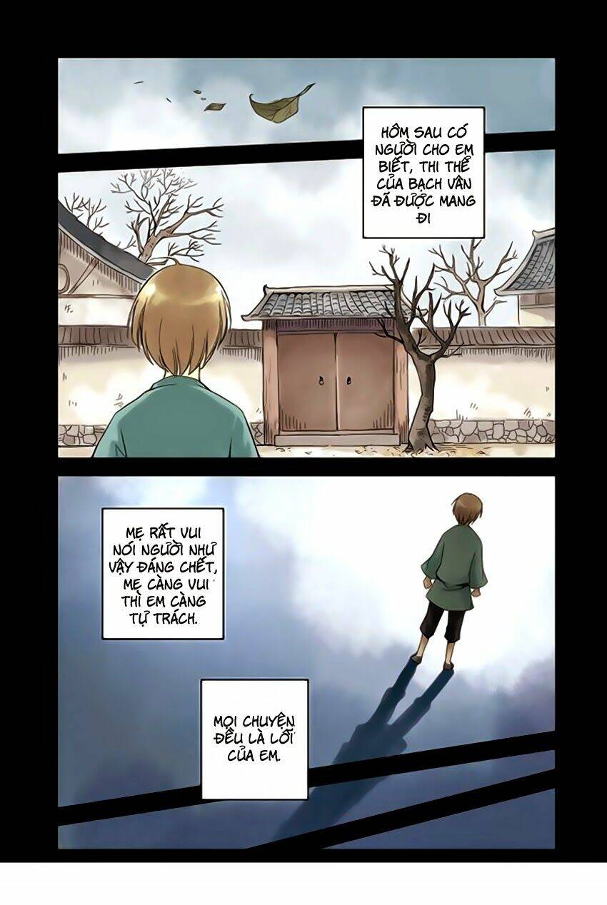 Blue Lake (Lam Lí Trấn): Chapter 6