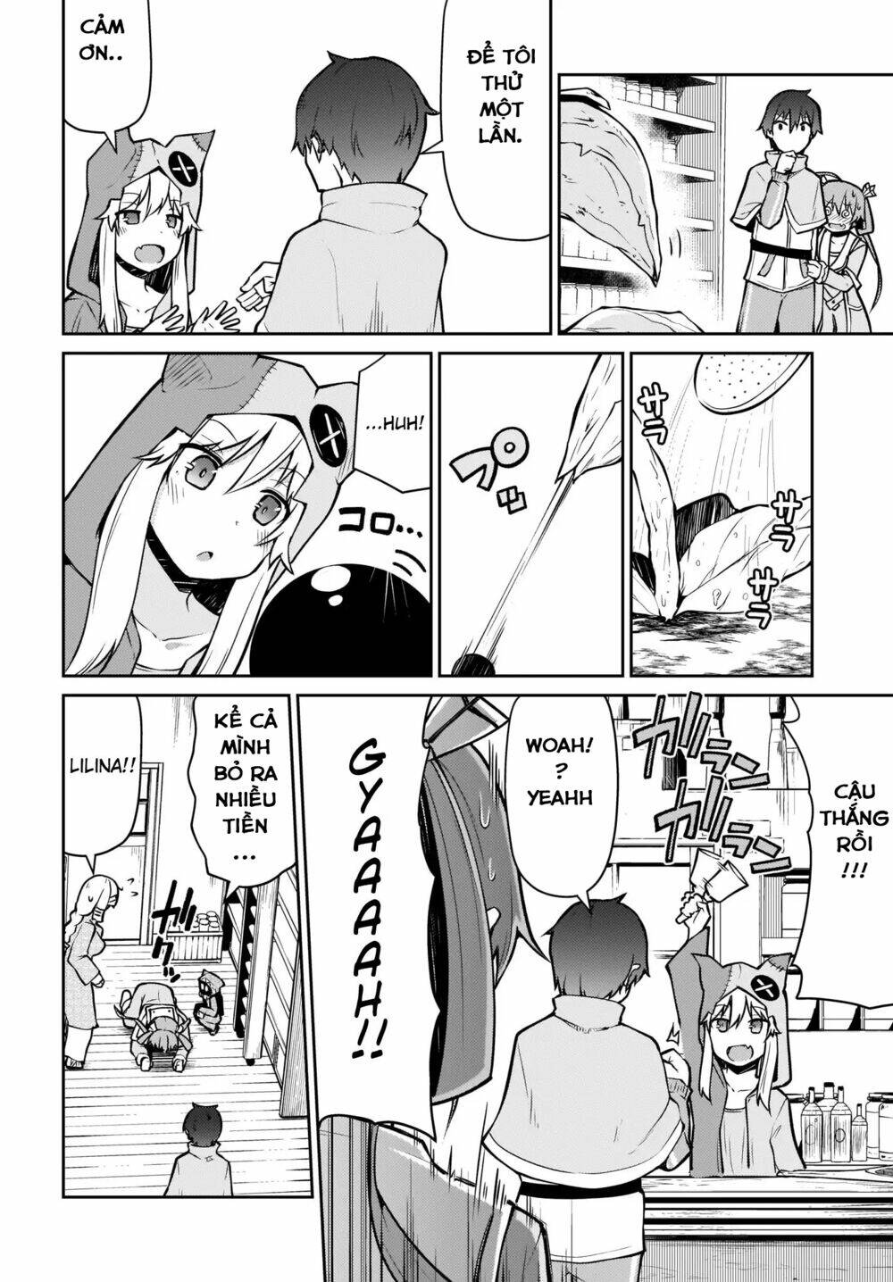 Shinde Kudasai! Yuusha Desho?: Chapter 4