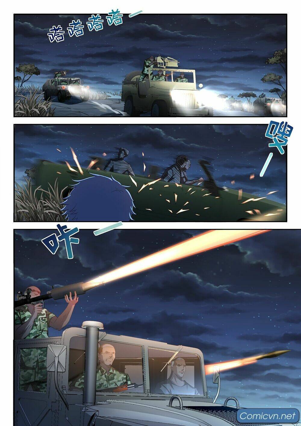 Dong Binh Chiến Tranh: Chapter 7