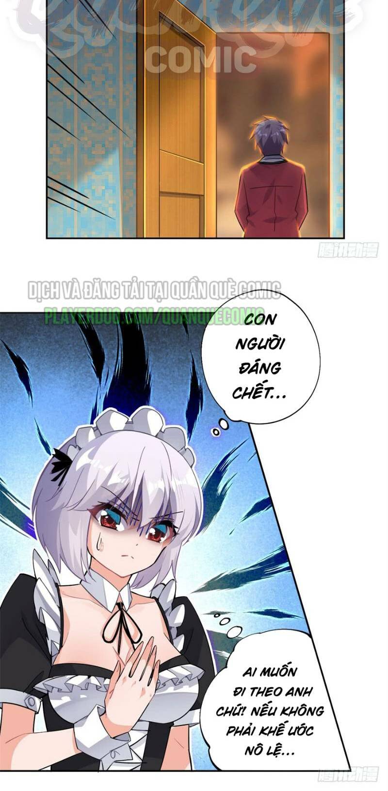 Nhặt Ma Vương Về Làm Nữ Hầu: Chapter 17