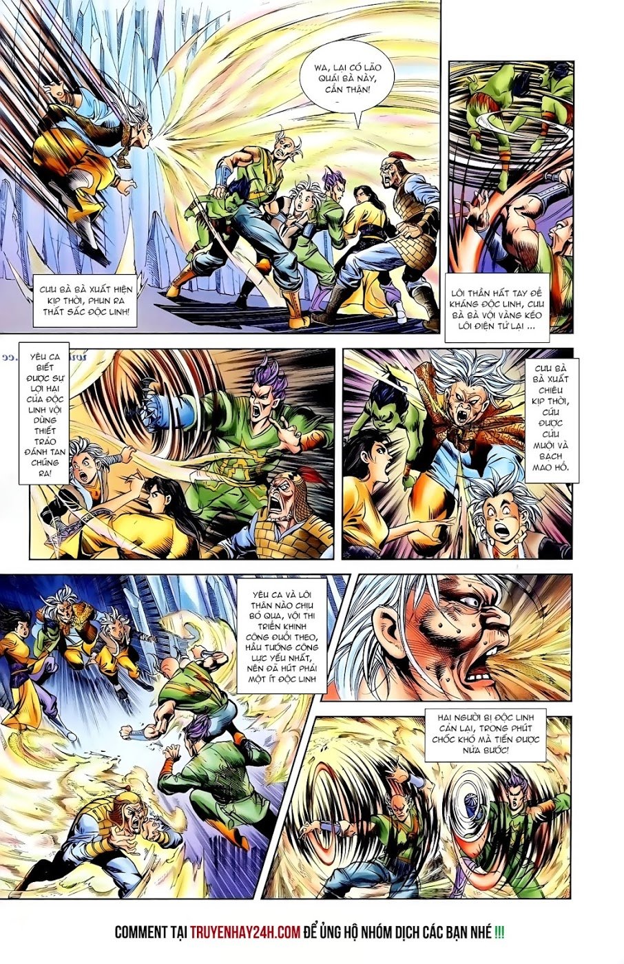 Thiên Tử Truyền Kỳ 1: Chapter 102