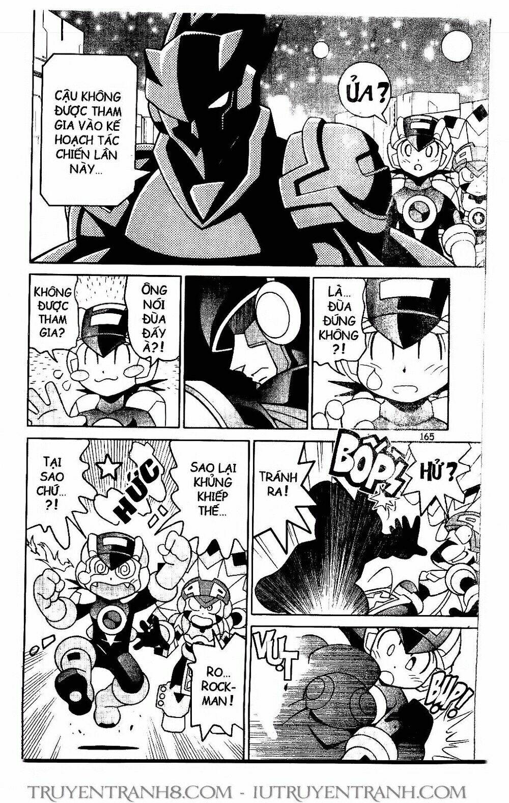 Rockman - Chiến Binh Thế Giới Ảo: Chapter 58