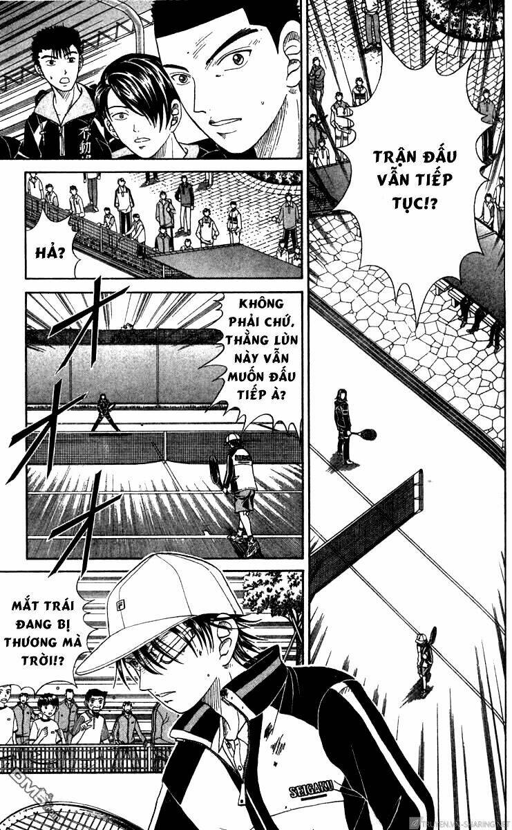 Hoàng Tử Tennis: Chapter 38