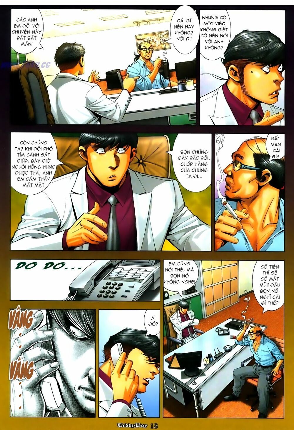 Người Trong Giang Hồ: Chapter 1086: Xúc Đại Phi