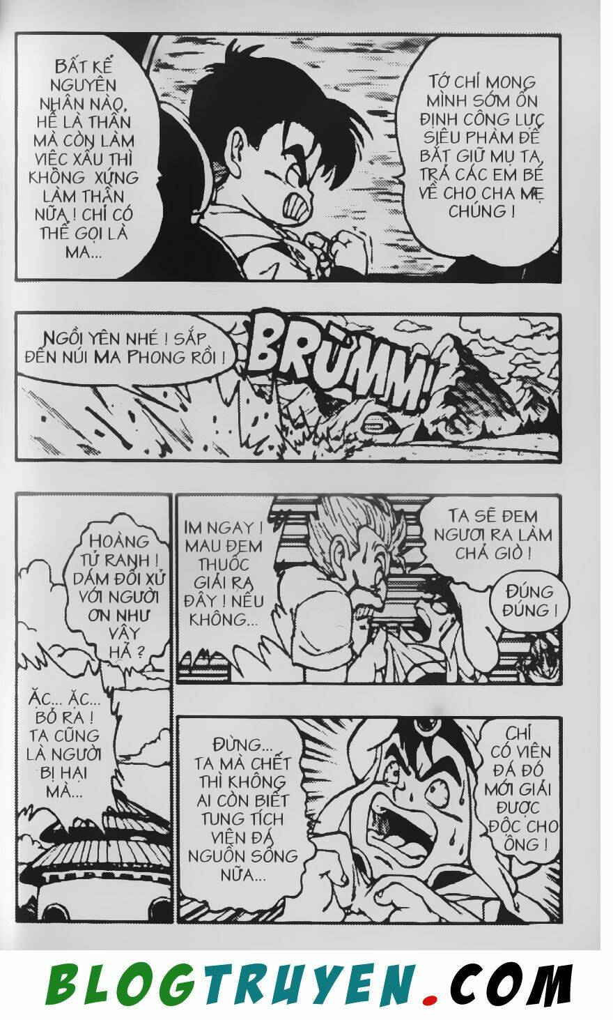 Chú Bé Quyền Năng: Chapter 8