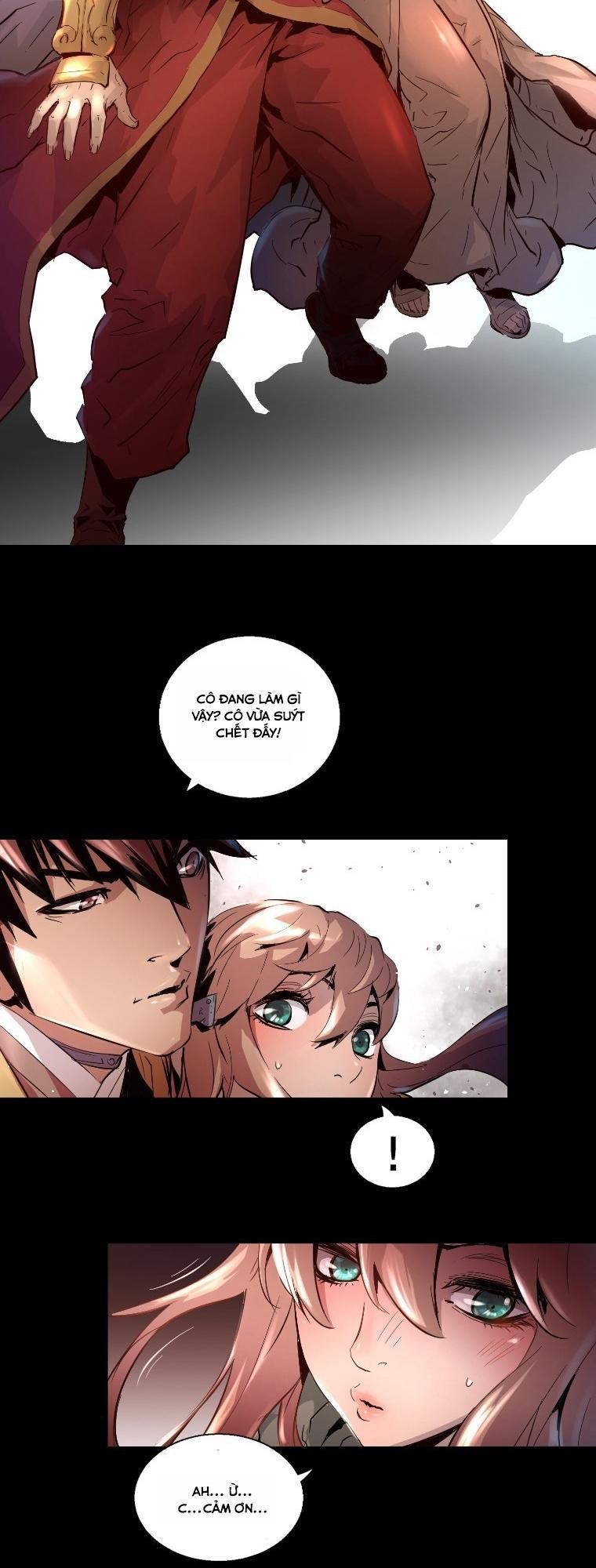 Dị Giới Tam Tuyệt: Chapter 12