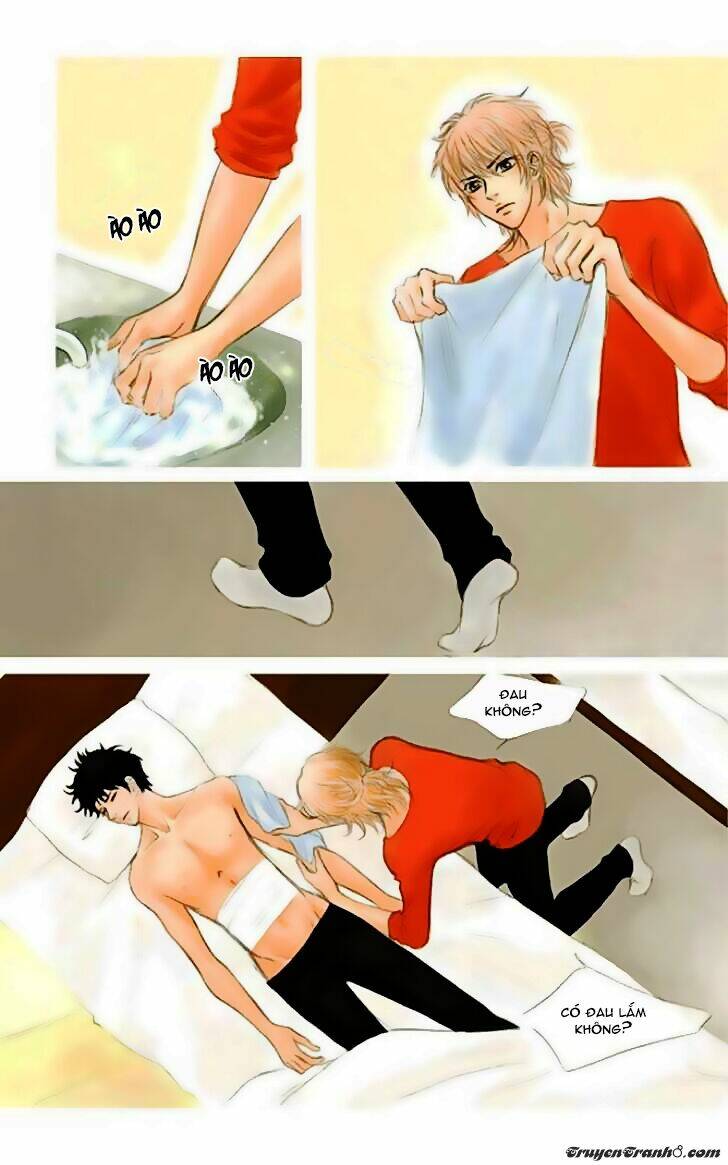 Running On Empty: Chapter 11