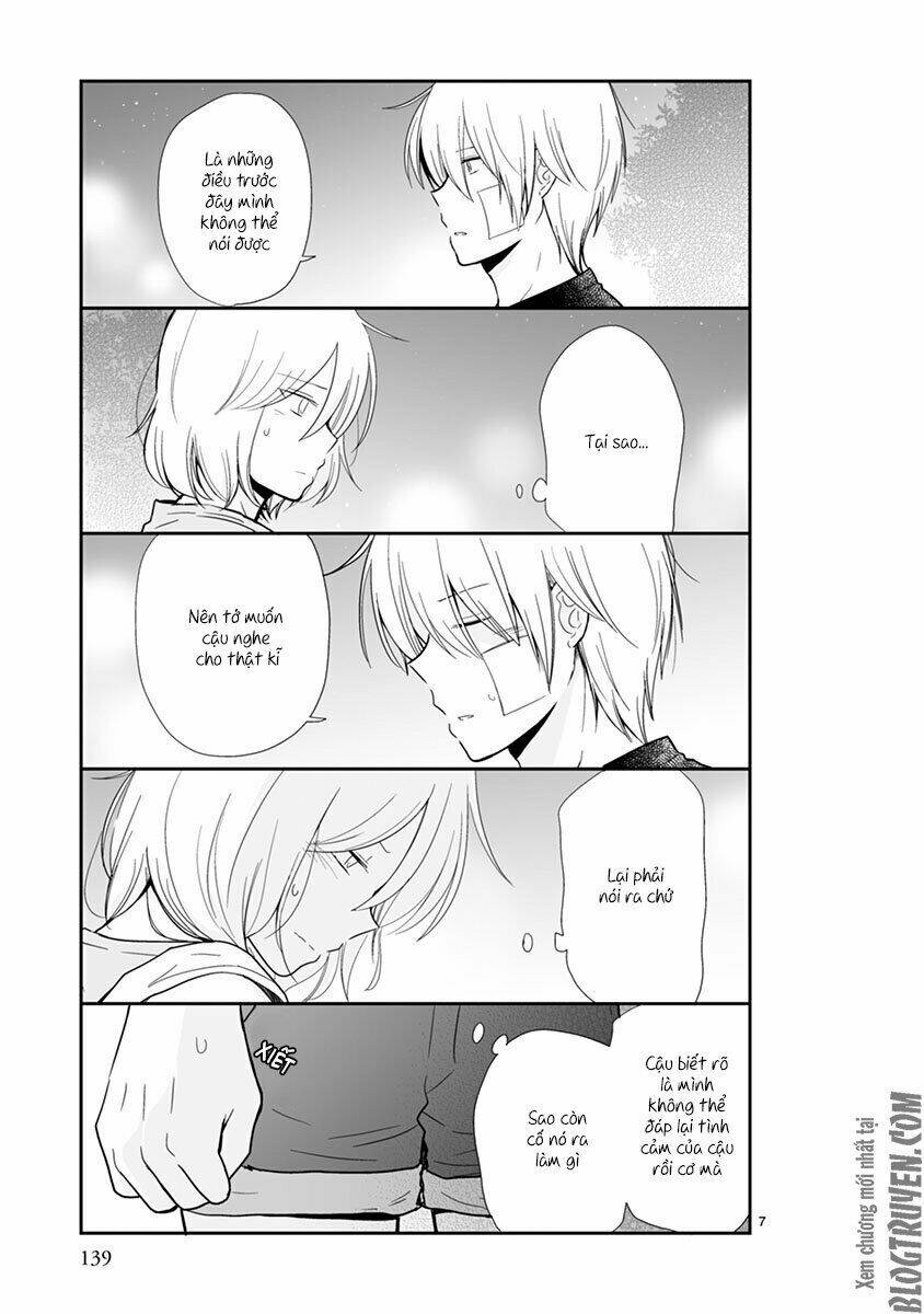 Shishunki Bitter Change: Chapter 54