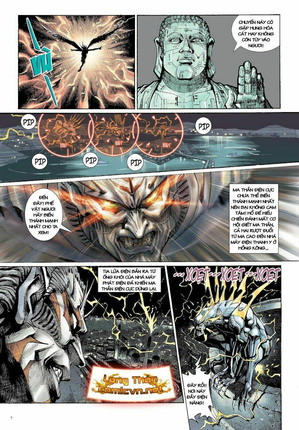 Long Thần - Trung Bộ Khúc: Chapter 7