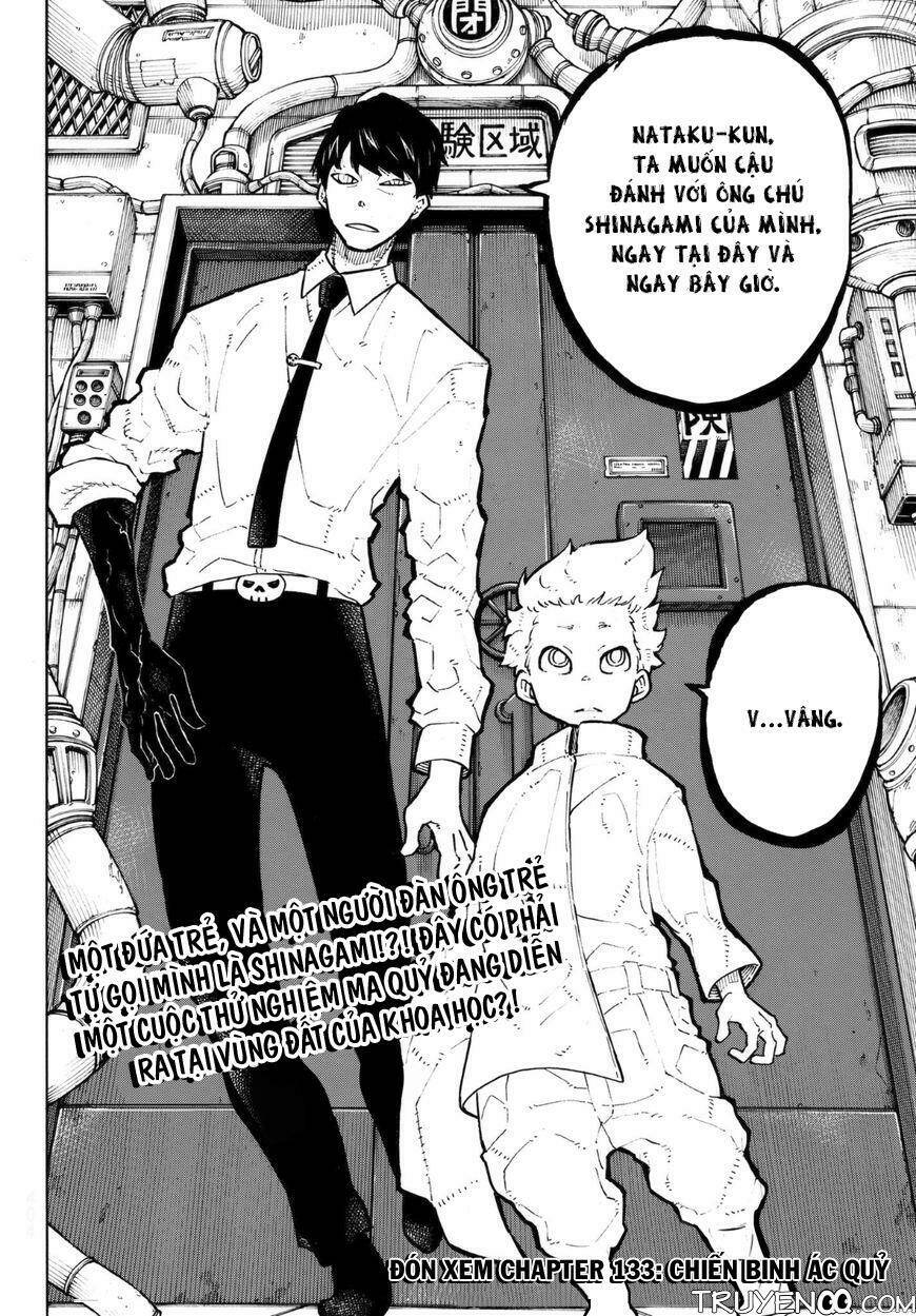 Biệt Đội Lính Cứu Hỏa: Chapter 132