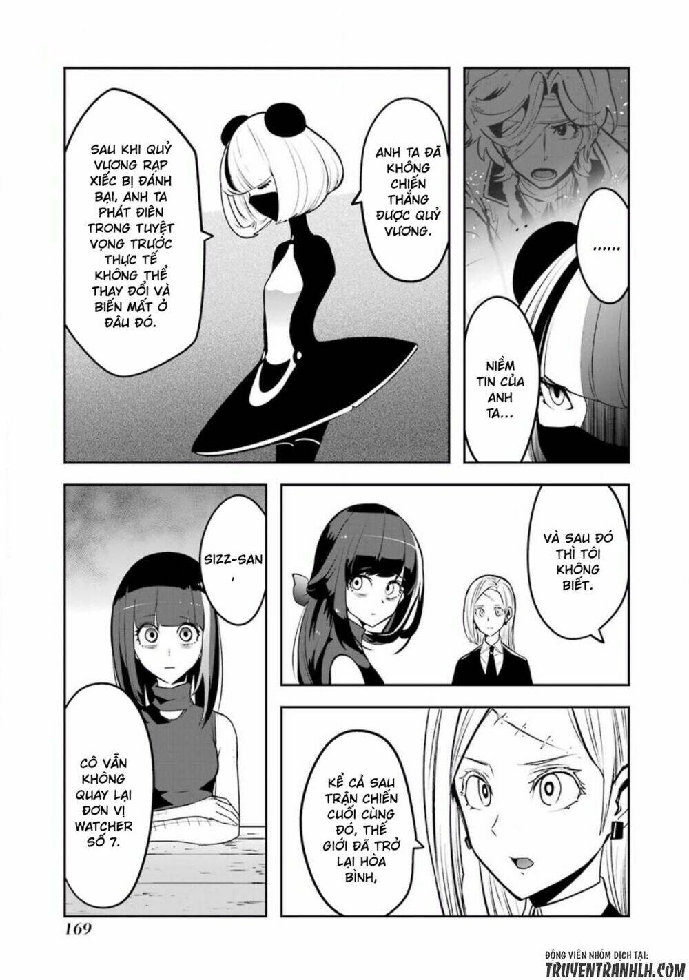 Yakushoku Distpiari - Gesellshaft Blue: Chapter 35
