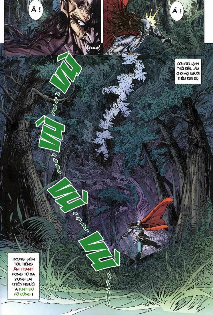 Anh Hùng Xạ Điêu: Chapter 5