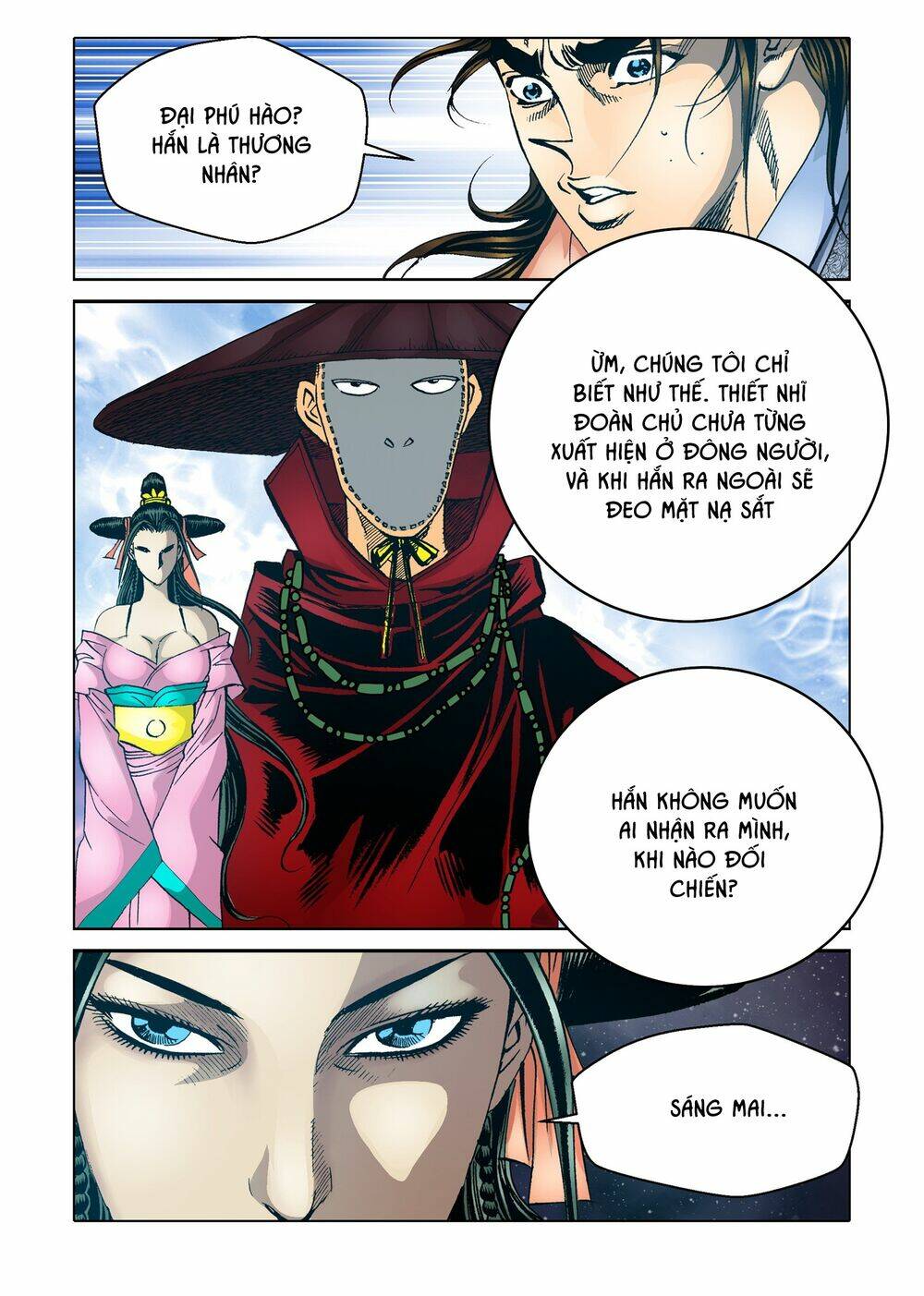 Nhật Tà Nguyệt Ma: Chapter 98