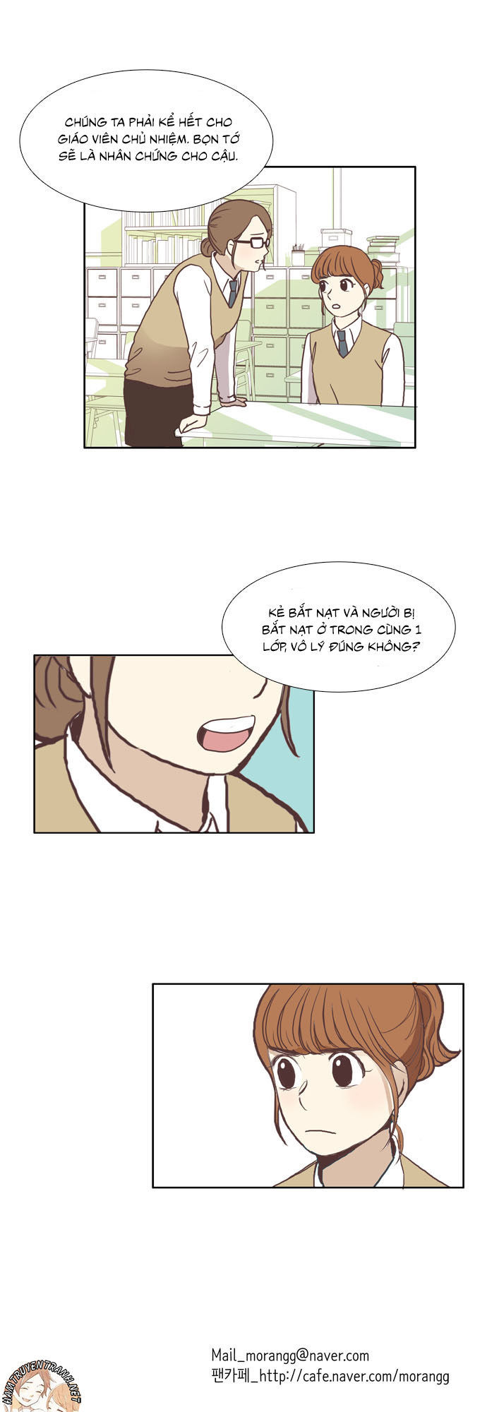 Thế Giới Con Gái: Chapter 48