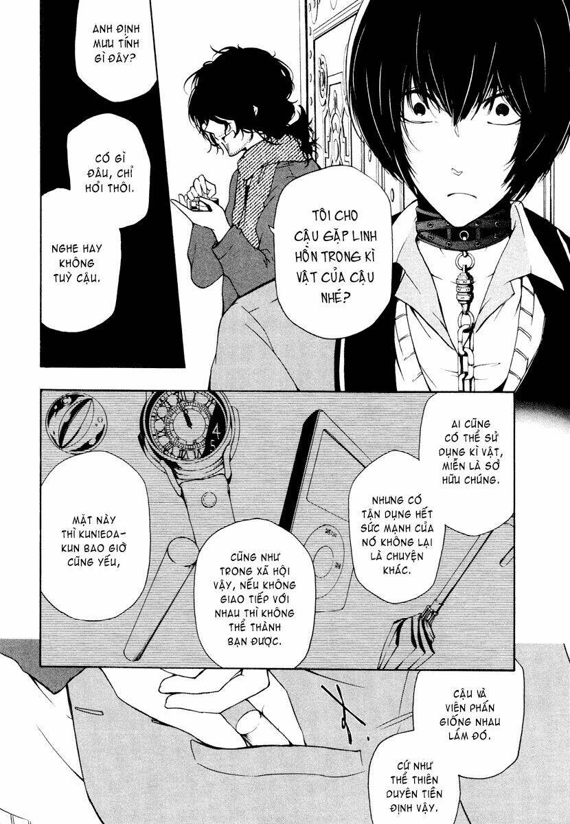 Kataribe No Risuto: Chapter 12