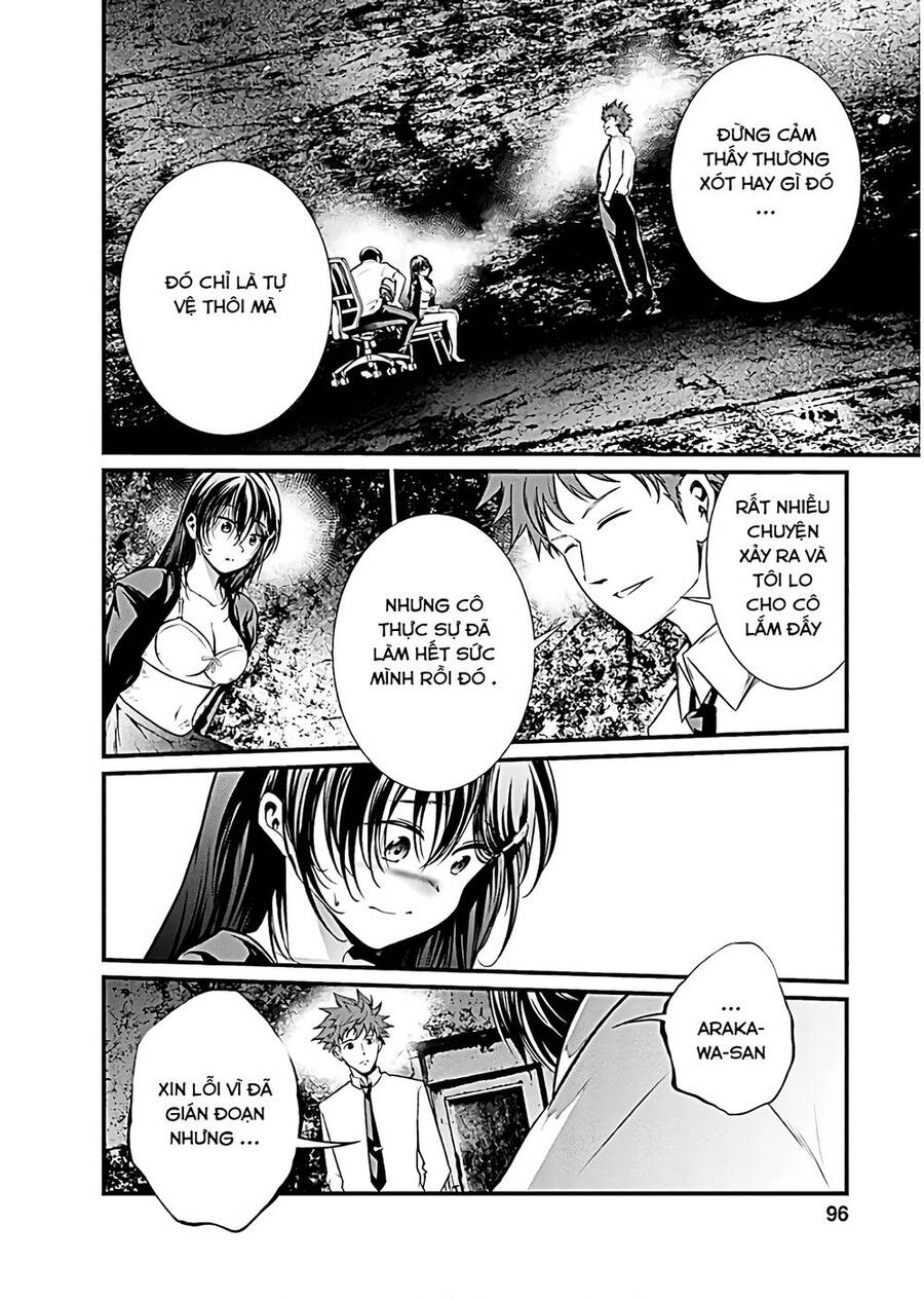 Nhà Tù Thí Nghiệm: Chapter 49