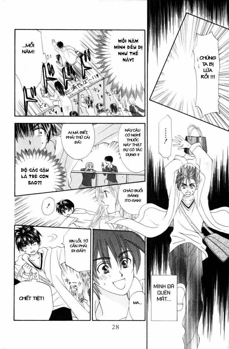 Romeo Và Juliet Hiện Đại: Chapter 5