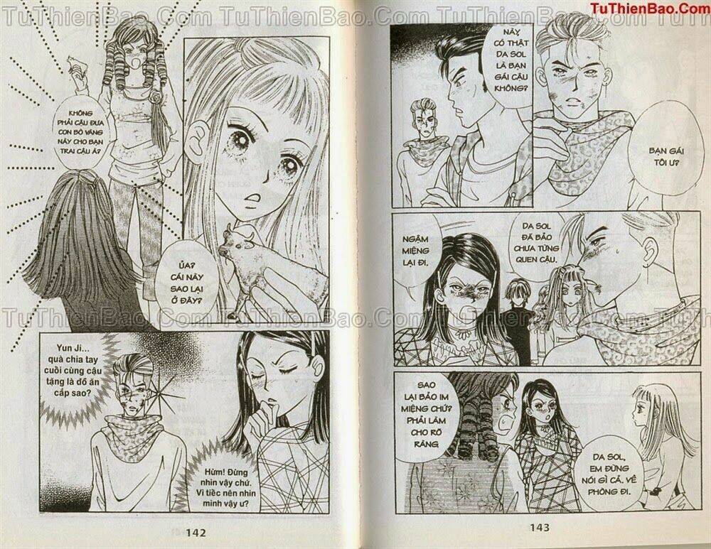 Phép màu tình yêu: Chapter 4