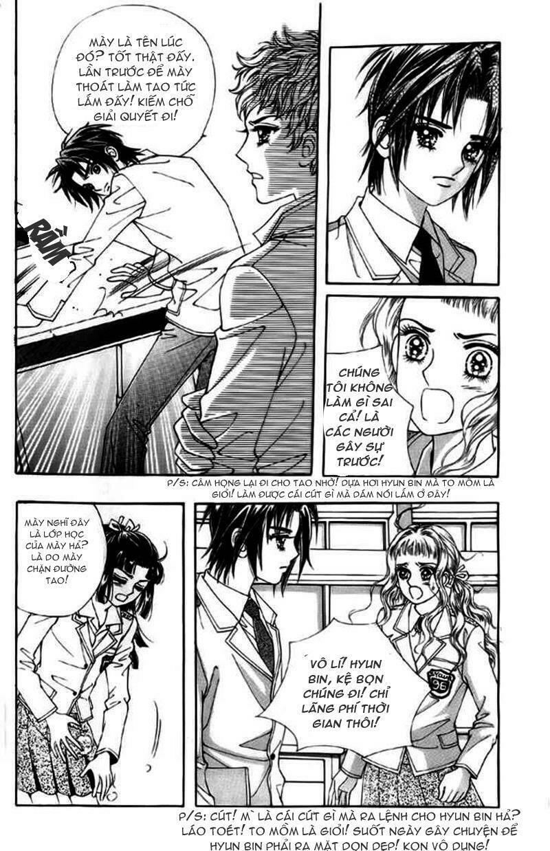 Mặt nạ tình yêu: Chapter 5