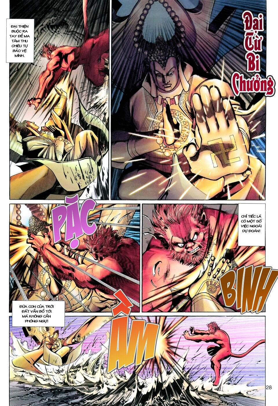 Đại Thánh Vương: Chapter 114