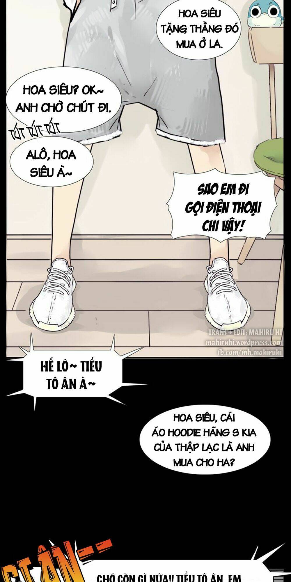 Tình Yêu Chớp Nhoáng: Chapter 9