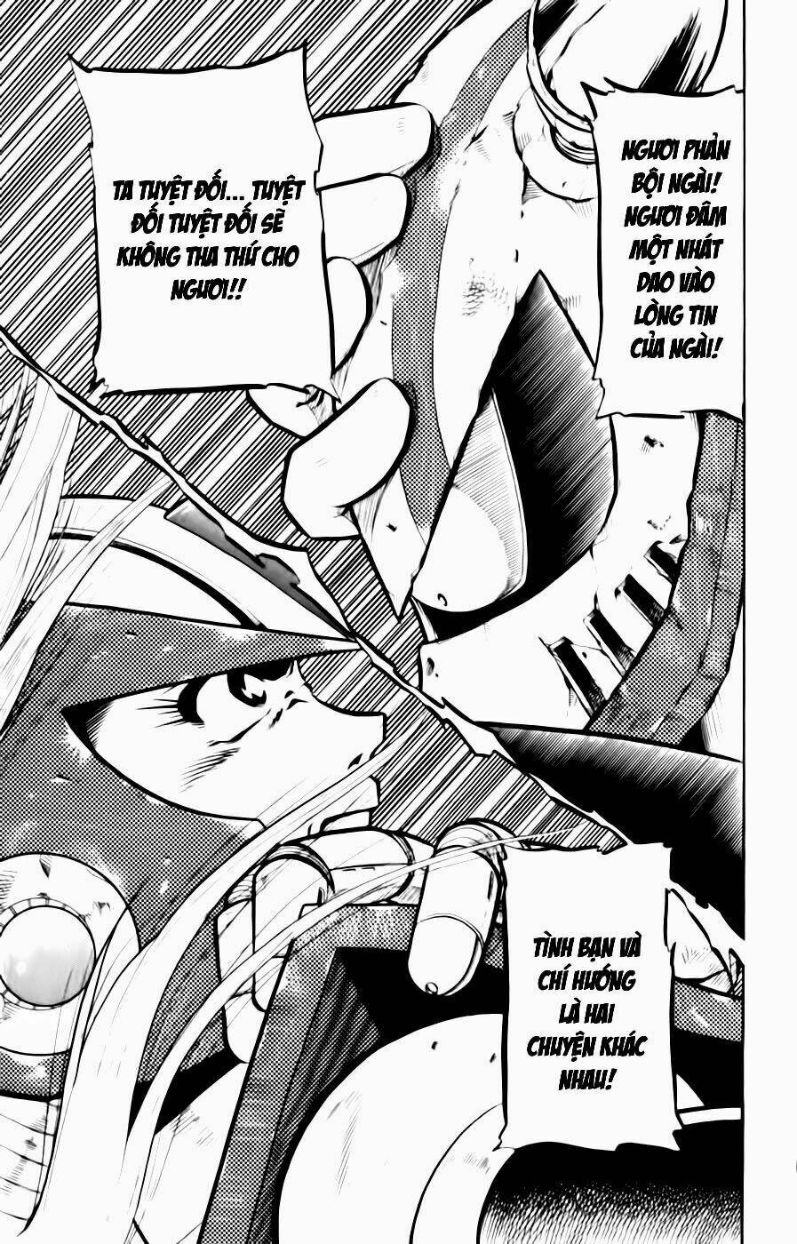 Chiến Binh Thế Giới Ảo X4-5: Chapter 4