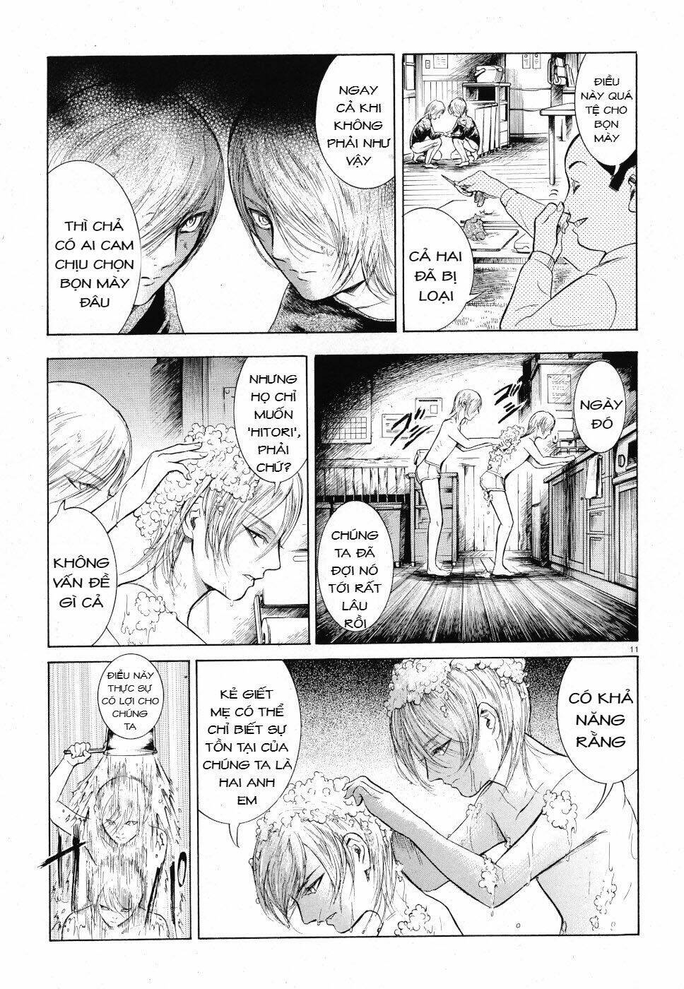 Migi To Dali: Chapter 22