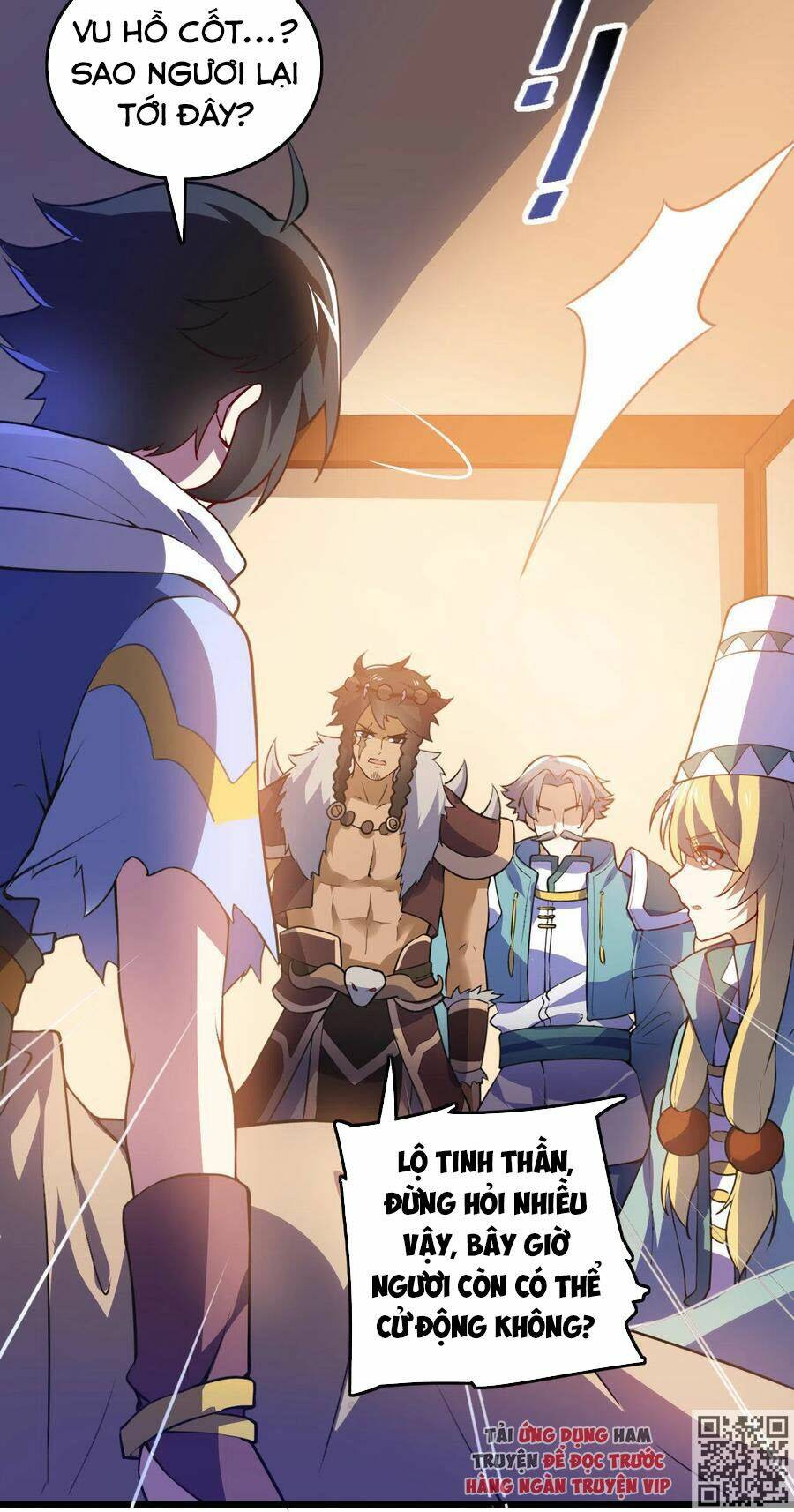 Thần Võ Đế Tôn: Chapter 82