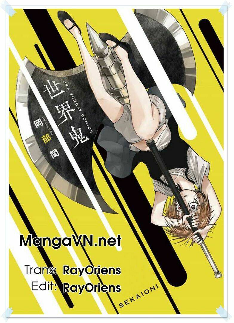 Thế Giới Quỷ: Chapter 2