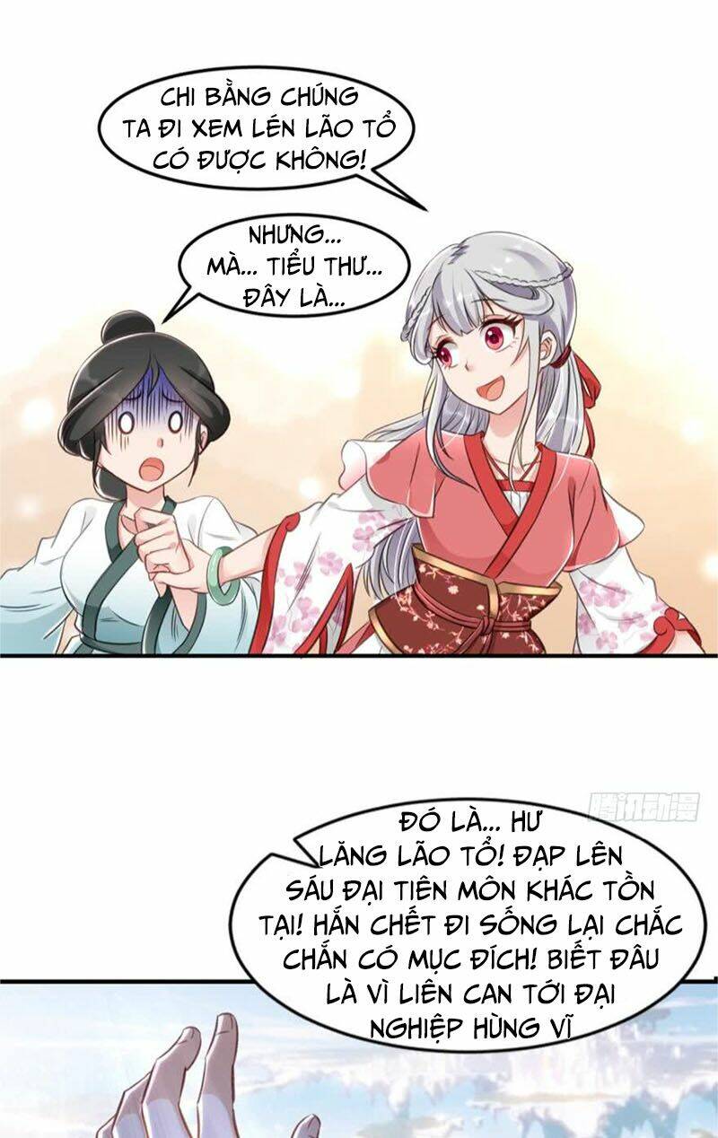 Lão Tổ Của Bạn Đang Online: Chapter 34