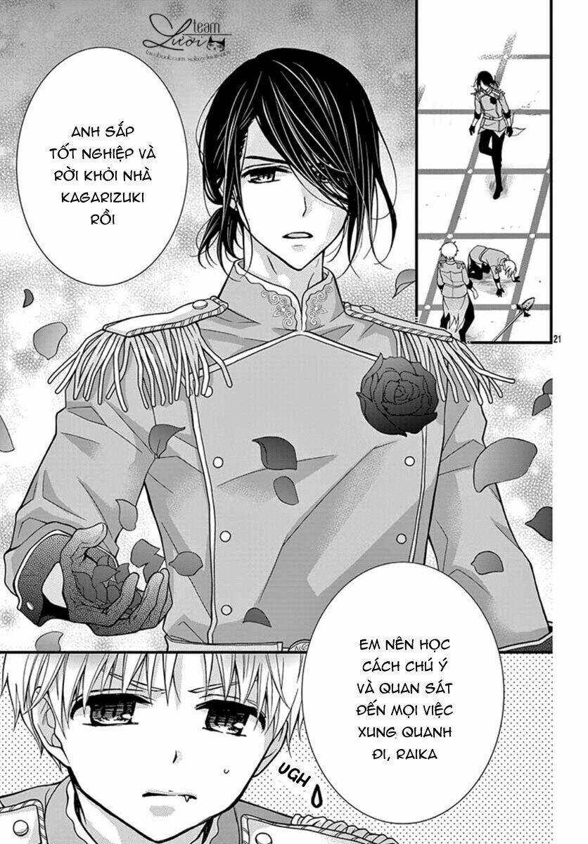 Máu Của Cậu Chỉ Thuộc Về Mình Tớ...: Chapter 49