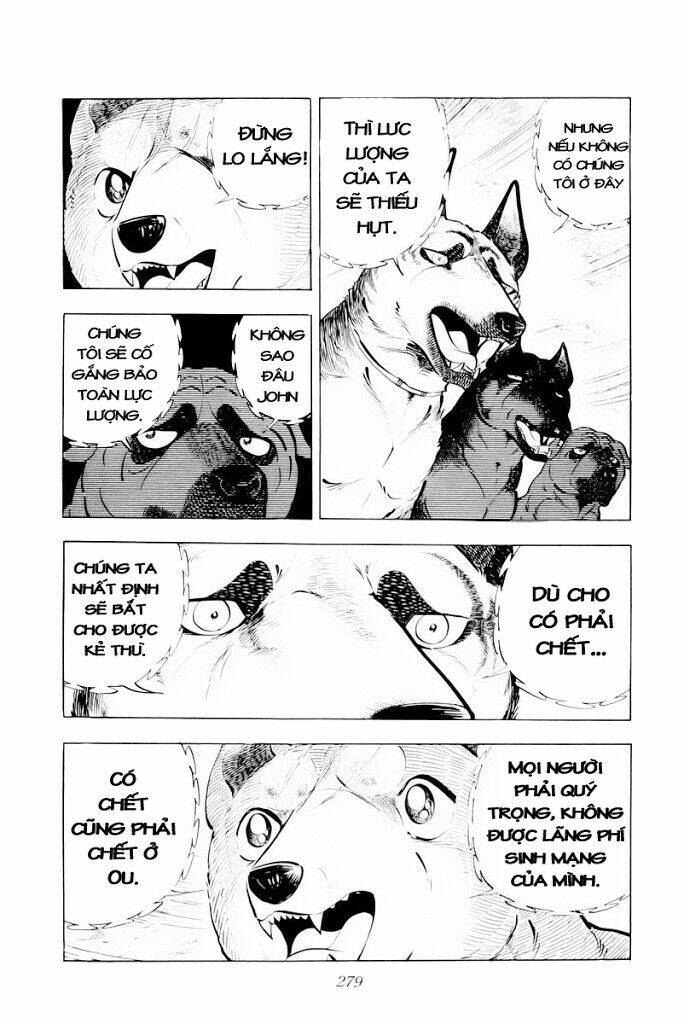 Chú Chó Có Nghĩa - Ginga Nagareboshi Gin: Chapter 30.2