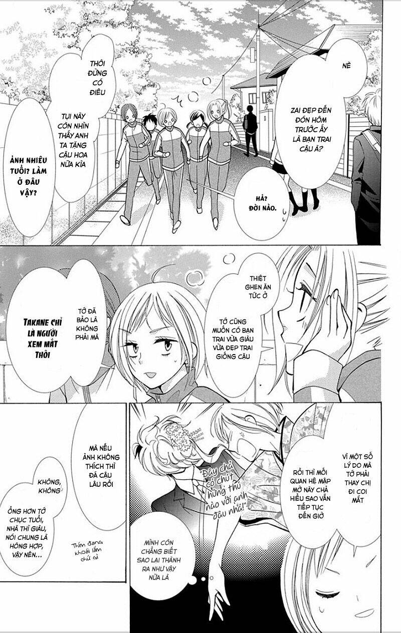 Buổi Xem Mắt Bất Đắc Dĩ: Chapter 4