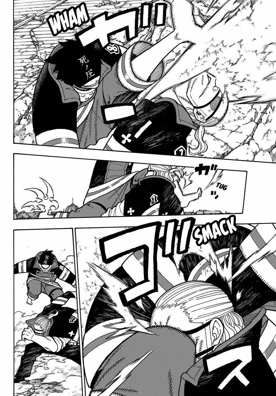 Biệt Đội Lính Cứu Hỏa: Chapter 182