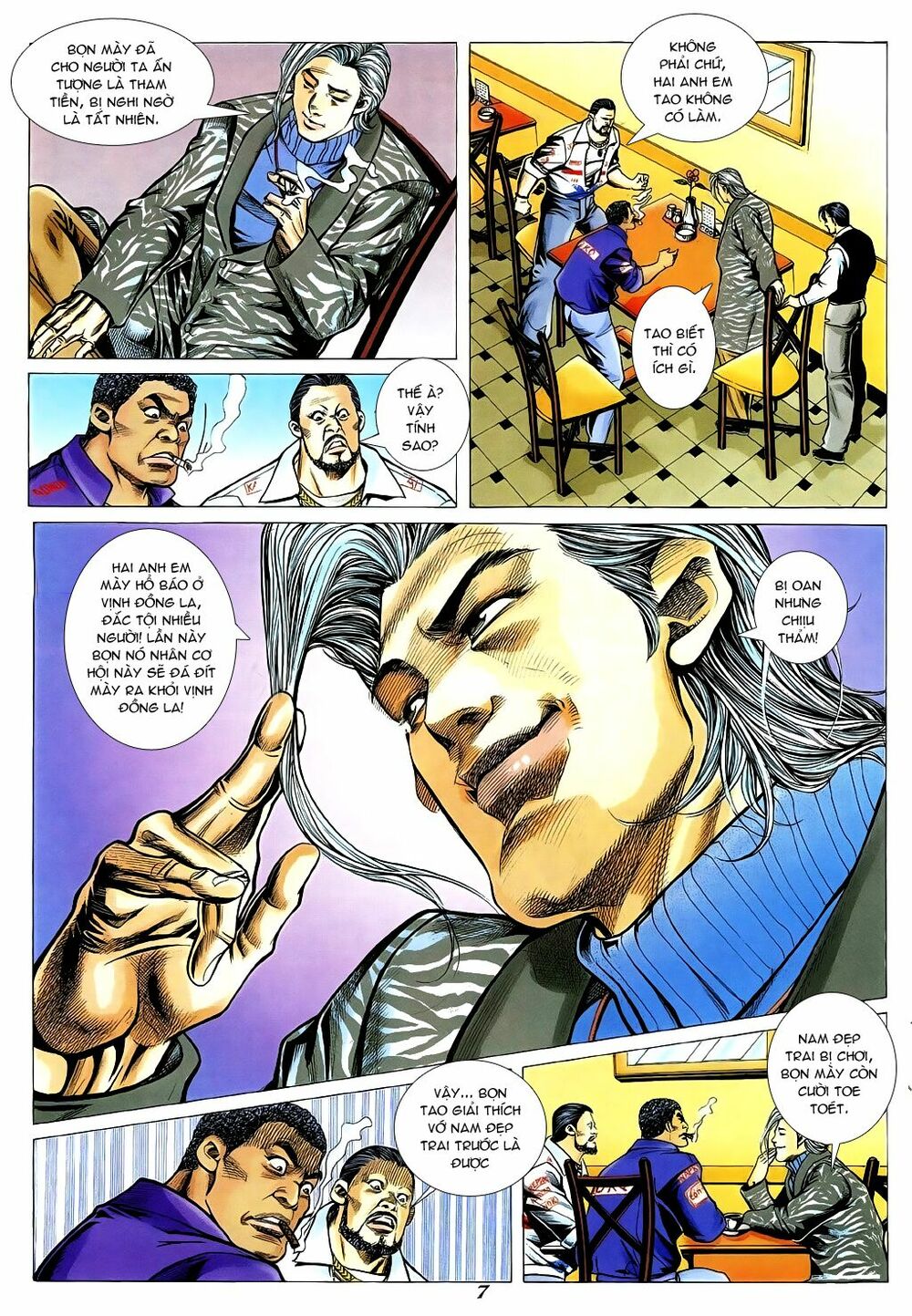 Người Trong Giang Hồ: Chapter 353